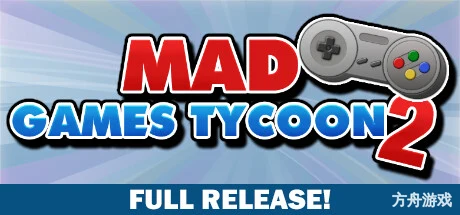 疯狂游戏大亨2/Mad Games Tycoon 2-方舟游戏网
