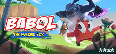 行走的盒子巴博尔/Babol the Walking Box-方舟游戏网