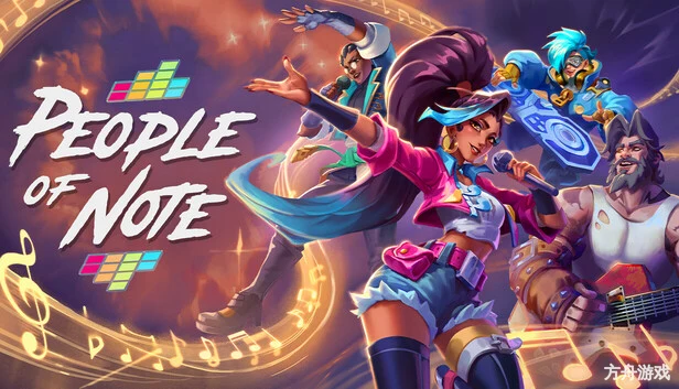 卓乐新声/People of Note