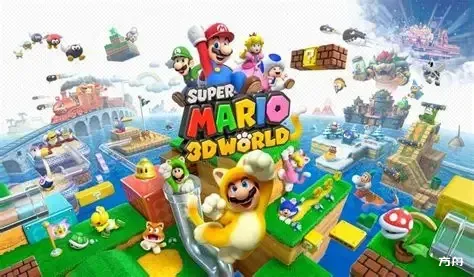 超级马里奥3D世界+狂怒世界/Super Mario 3D World + Bowser’s Fury-方舟游戏网