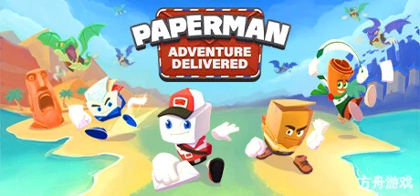 纸人：邮递冒险/Paperman: Adventure Delivered-方舟游戏网
