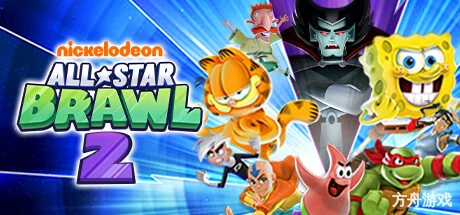 尼克儿童频道全明星大乱斗2/Nickelodeon All-Star Brawl 2-方舟游戏网