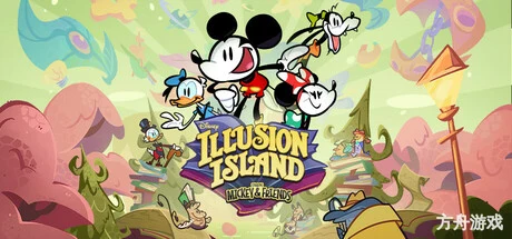 迪士尼幻梦岛：与米奇和朋友们历险/Disney Illusion Island Starring Mickey and Friends