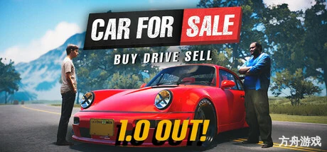 汽车销售模拟器2023/二手车买卖模拟器/Car For Sale Simulator 2023/支持网络联机-方舟游戏网