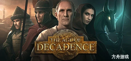 颓废年代/The Age of Decadence-方舟游戏网