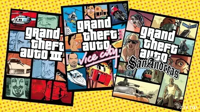 GTA三部曲:终极版/侠盗猎车手三部曲:终极版/Grand Theft Auto: The Trilogy – The Definitive Edition-方舟游戏网