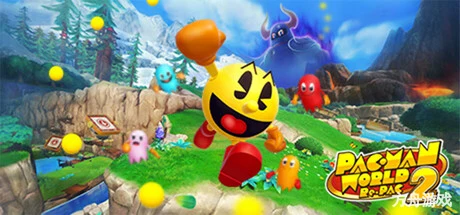 吃豆人 吃遍世界2/PAC-MAN WORLD 2 Re-PAC-方舟游戏网