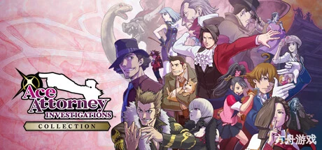 逆转检察官1&2 御剑精选集/Ace Attorney Investigations Collection