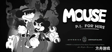 神探杰克鼠/MOUSE: P.I. For Hire-方舟游戏网
