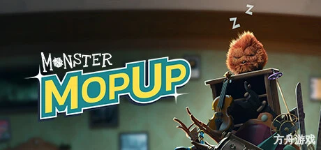 洗刷刷模拟器/Monster Mop Up-方舟游戏网
