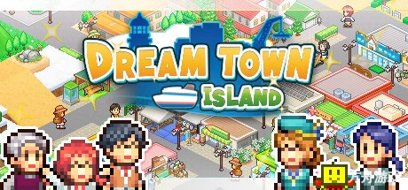 创造都市岛物语/Dream Town Island-方舟游戏网