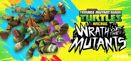 忍者神龟:变种时代/Teenage Mutant Ninja Turtles Arcade: Wrath of the Mutants-方舟游戏网