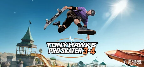 尼霍克职业滑板3+4重置版/Tony Hawk’s Pro Skater 3+4-方舟游戏网