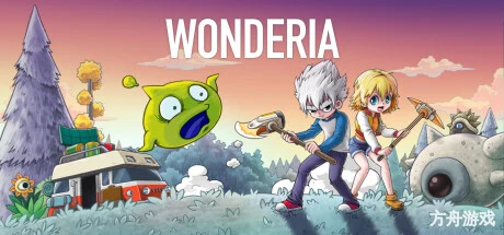 怪奇漫游指南/Wonderia-方舟游戏网