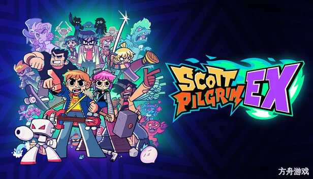 歪小子斯科特EX/Scott Pilgrim EX/支持网络联机