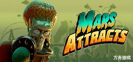 火星人闹翻地球/Mars Attracts-方舟游戏网