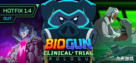 生物枪：临床试验/BioGun: Clinical Trial-方舟游戏网