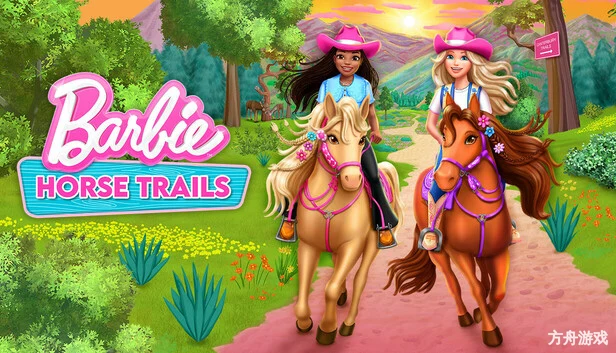 芭比：马儿之旅/Barbie Horse Trails-方舟游戏网