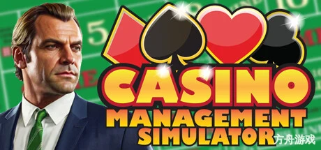 赌场经营模拟器/Casino Management Simulator-方舟游戏网