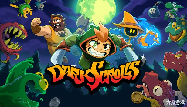 黑暗卷轴/Dark Scrolls-方舟游戏网