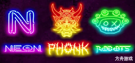 霓虹放克机器人/Neon Phonk Robots-方舟游戏网