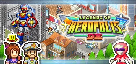 前进！！英雄战队物语 DX/Legends of Heropolis DX) (Legends of Heropolis DX