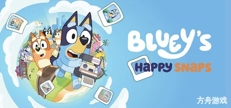 布鲁伊的快乐相册/Bluey's Happy Snaps-方舟游戏网
