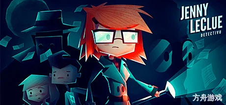 珍妮的线索：小侦探/Jenny LeClue – Detectivu-方舟游戏网