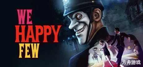 少数幸运儿/We Happy Few-方舟游戏网