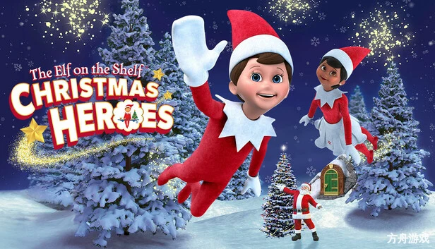 货架上的精灵：圣诞英雄/The Elf on the Shelf: Christmas Heroes