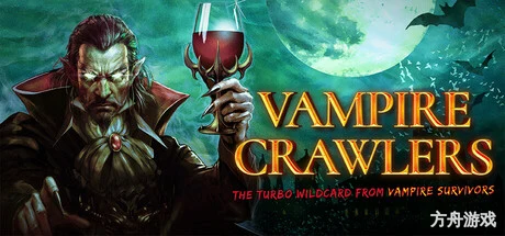 吸血鬼爬行者: 屠戮地牢的吸血鬼幸存者/Vampire Crawlers: The Turbo Wildcard from Vampire Survivors-方舟游戏网