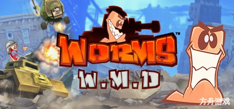 百战天虫:战争武器/Worms W.M.D-方舟游戏网