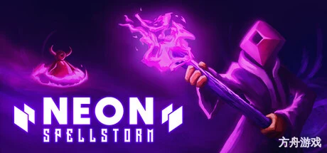 霓虹魔咒风暴/Neon Spellstorm-方舟游戏网