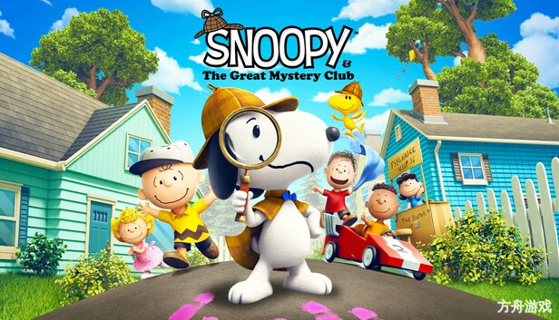 史努比与伟大的神秘俱乐部/Snoopy & The Great Mystery Club-方舟游戏网