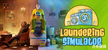 洗衣店模拟器/Laundering Simulator – Clean Cash and Laundry-方舟游戏网