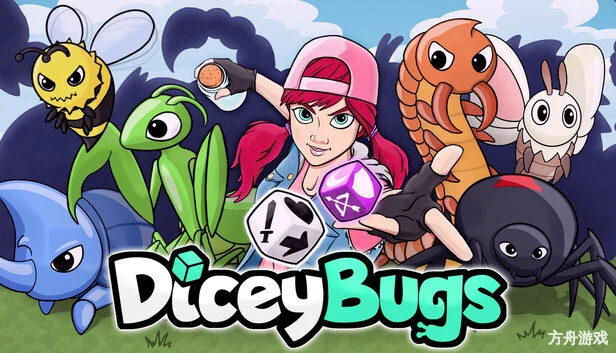 萌虫骰战/Dicey Bugs-方舟游戏网