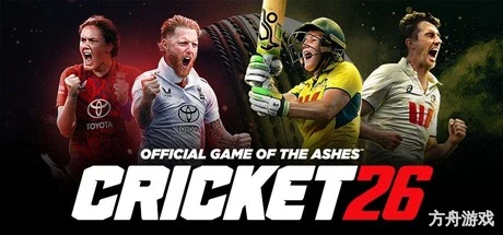 板球26/Cricket 26 – The Official Game of the Ashes-方舟游戏网