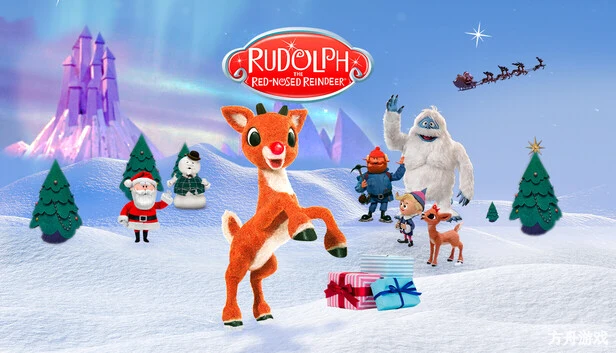 红鼻子驯鹿鲁道夫/Rudolph the Red-Nosed Reindeer