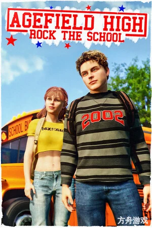 阿吉菲尔德高中：震撼校园/Agefield High: Rock the School-方舟游戏网