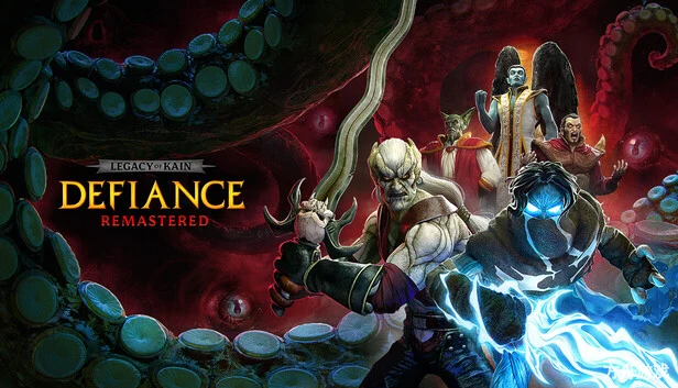 凯恩的遗产：嗜血狂魔 复刻版/Legacy of Kain: Defiance Remastered