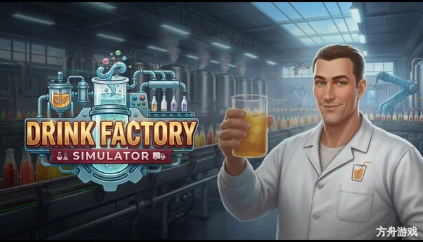 饮料工厂模拟器/Drink Factory Simulator-方舟游戏网