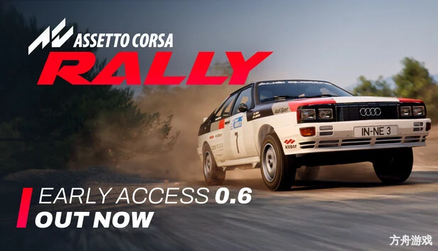 神力科莎：拉力/Assetto Corsa Rally-方舟游戏网