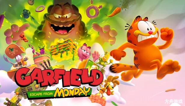 加菲猫：逃离星期一/Garfield – Escape from Monday-方舟游戏网