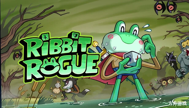 呱呱的骰子冒险/Ribbit Rogue-方舟游戏网