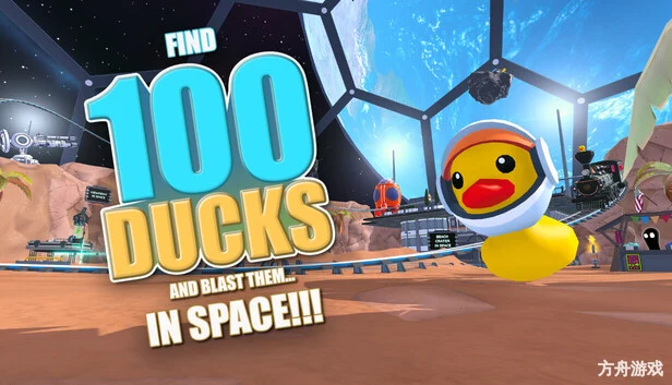 在太空中寻找 100 只鸭子并炸飞它们！！！/Find 100 Ducks and Blast Them…IN SPACE!!!