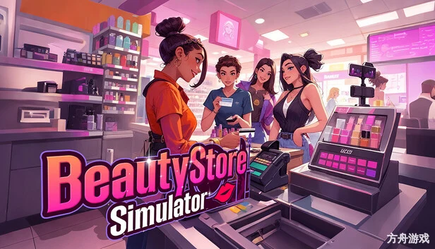 美妆店模拟器/Beauty Store Simulator-方舟游戏网