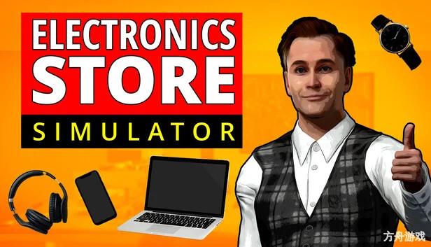 电子商店模拟器/Electronics Store Simulator-方舟游戏网