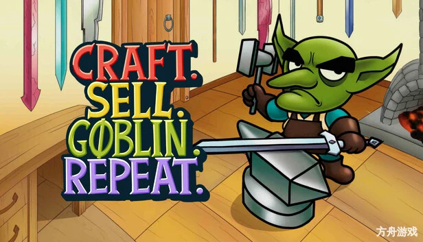 打造售卖哥布林循环/Craft. Sell. Goblin. Repeat.-方舟游戏网