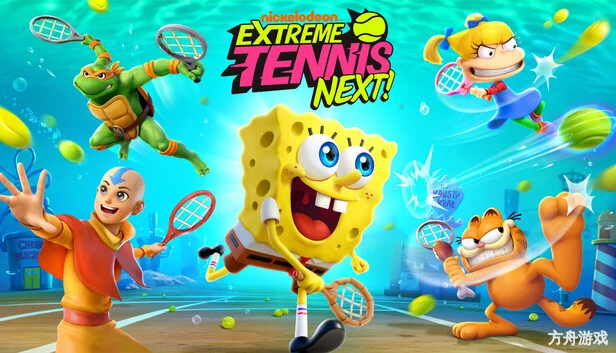 尼克频道：极限网球NEXT/Nickelodeon Extreme Tennis: Next!-方舟游戏网