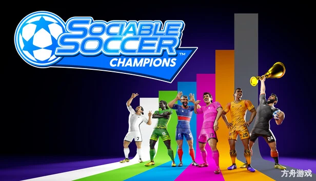 社交足球冠军赛/Sociable Soccer Champions-方舟游戏网